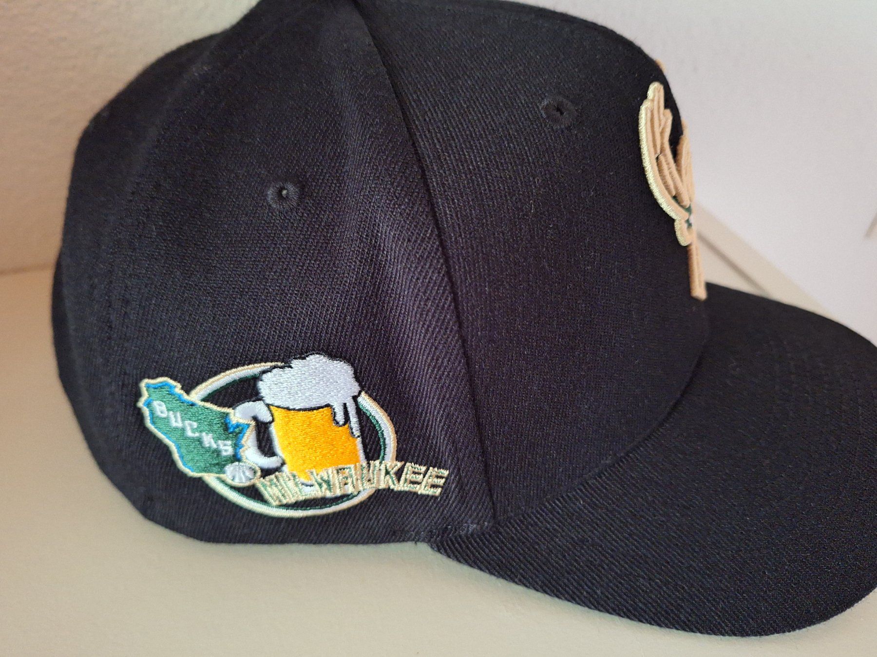 Copricapi, berretti & cappellini: Caps Mitchell & Ness Milwaukee Bucks – Nuovo (secondo la descrizione) da Lostallo venduto da Card_master 1