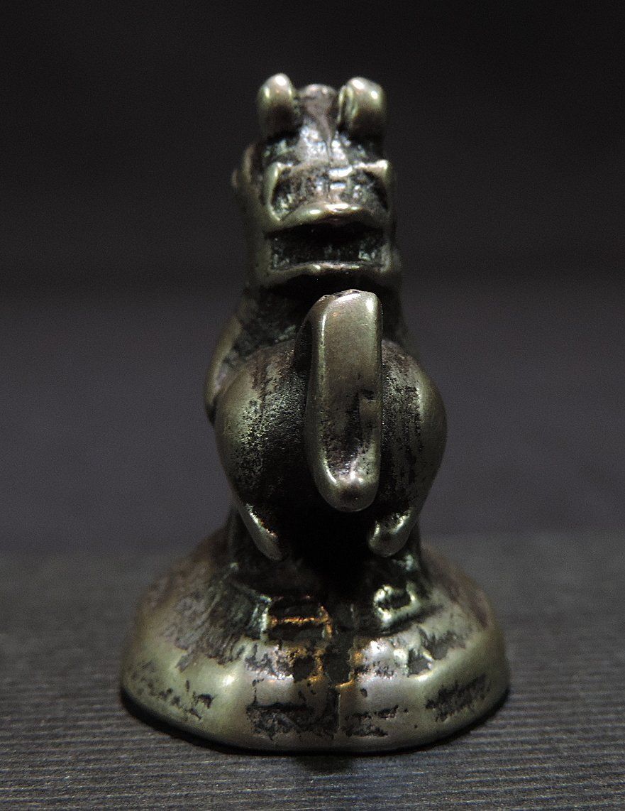 Statuette: Burma Chinthe, Opium Gewicht – Usato da Duggingen venduto da roterbambus 7