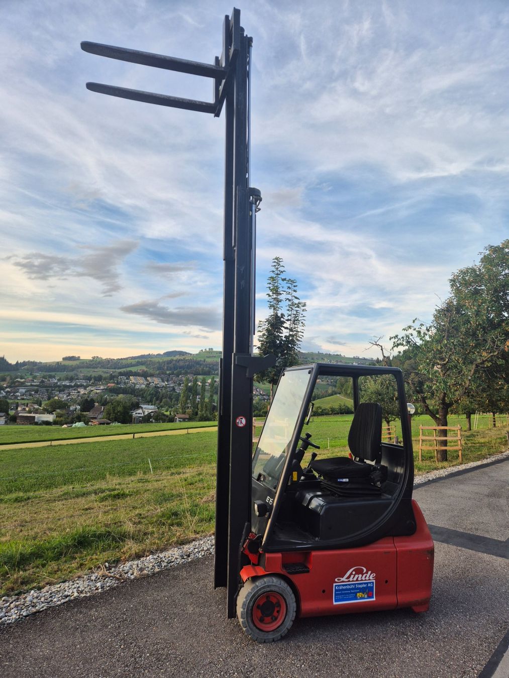 Linde Gabelstapler & Hubwagen: ⚡Elektrostapler Linde E16 mit TRIPLEX 4.67 m Hubhöhe📌 – Gebraucht aus Steffisburg von Forkliftpower 5