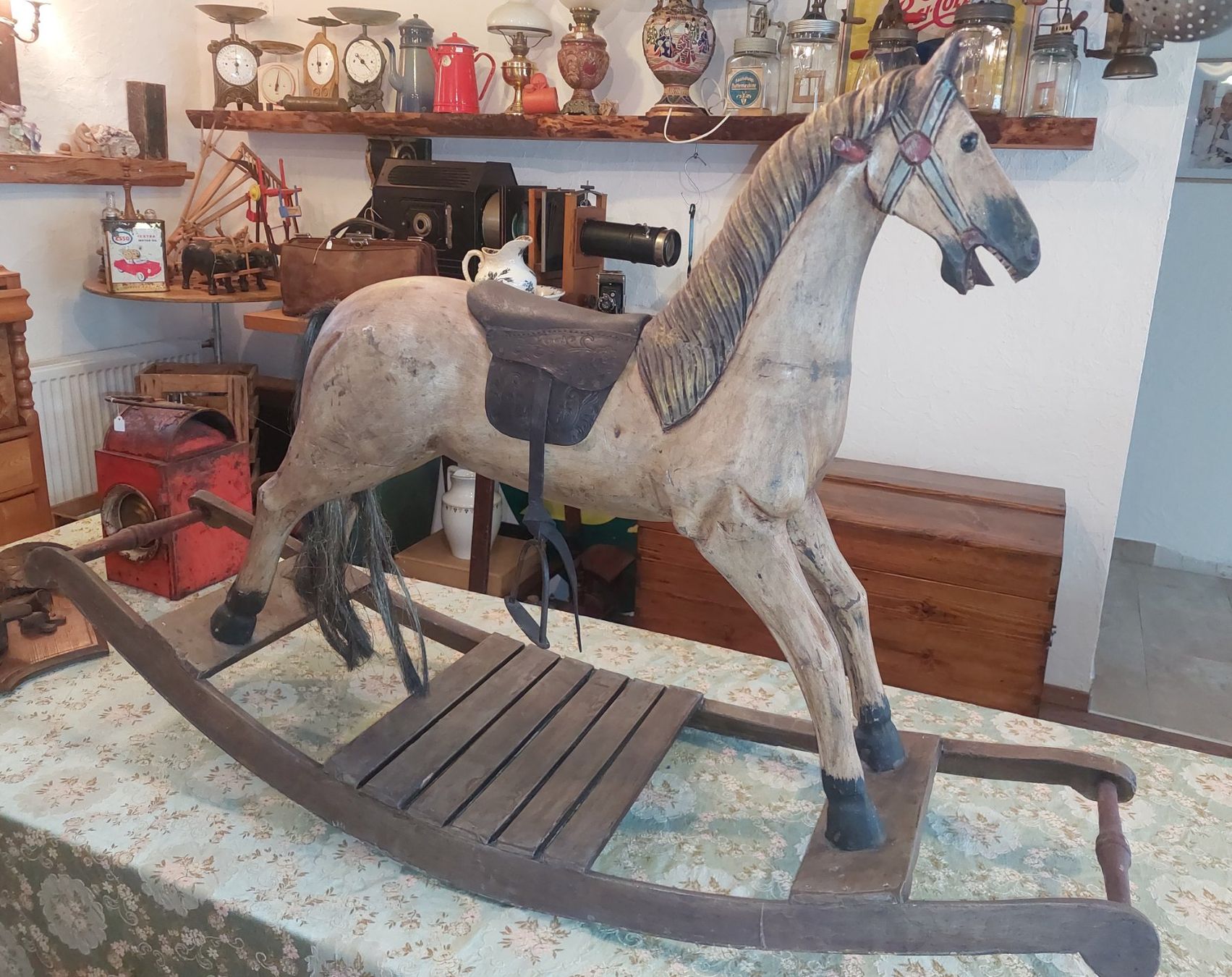 Giocattoli: Schaukelpferd – Usato da Siblingen venduto da rantiques 3
