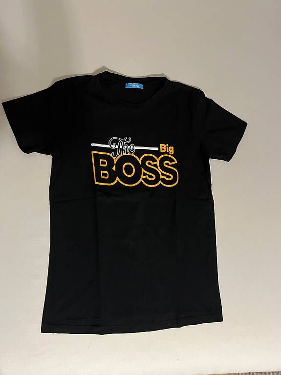 T-shirt: Disney Shirt The big BOSS – Nuovo (secondo la descrizione) da Ottoberg venduto da yvonne.graenacher