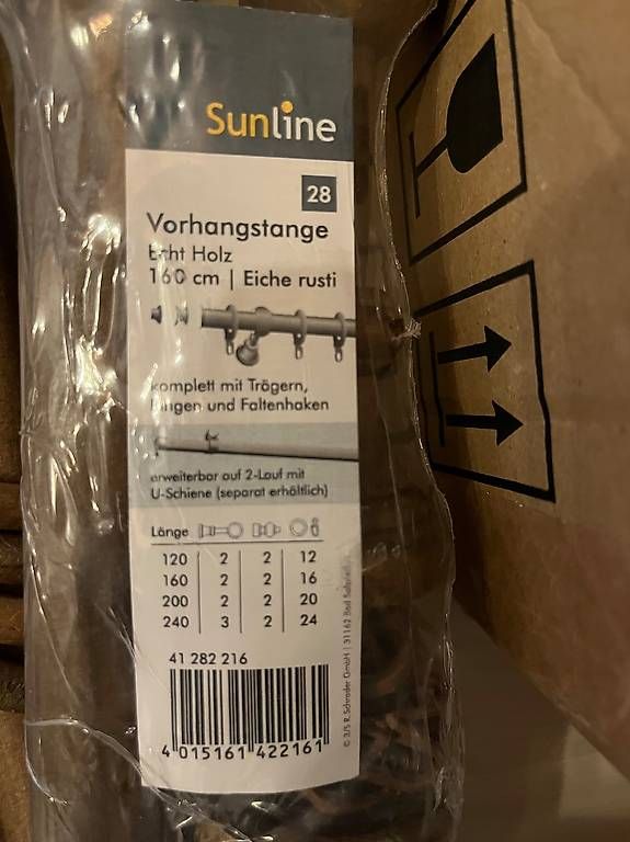 Tende: Vorhangsstangen 3 NEU – Nuovo (secondo la descrizione) da Liestal venduto da lar_ww6f 2