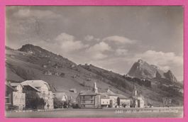 Alt St. Johann mit Schafberg gel 1926