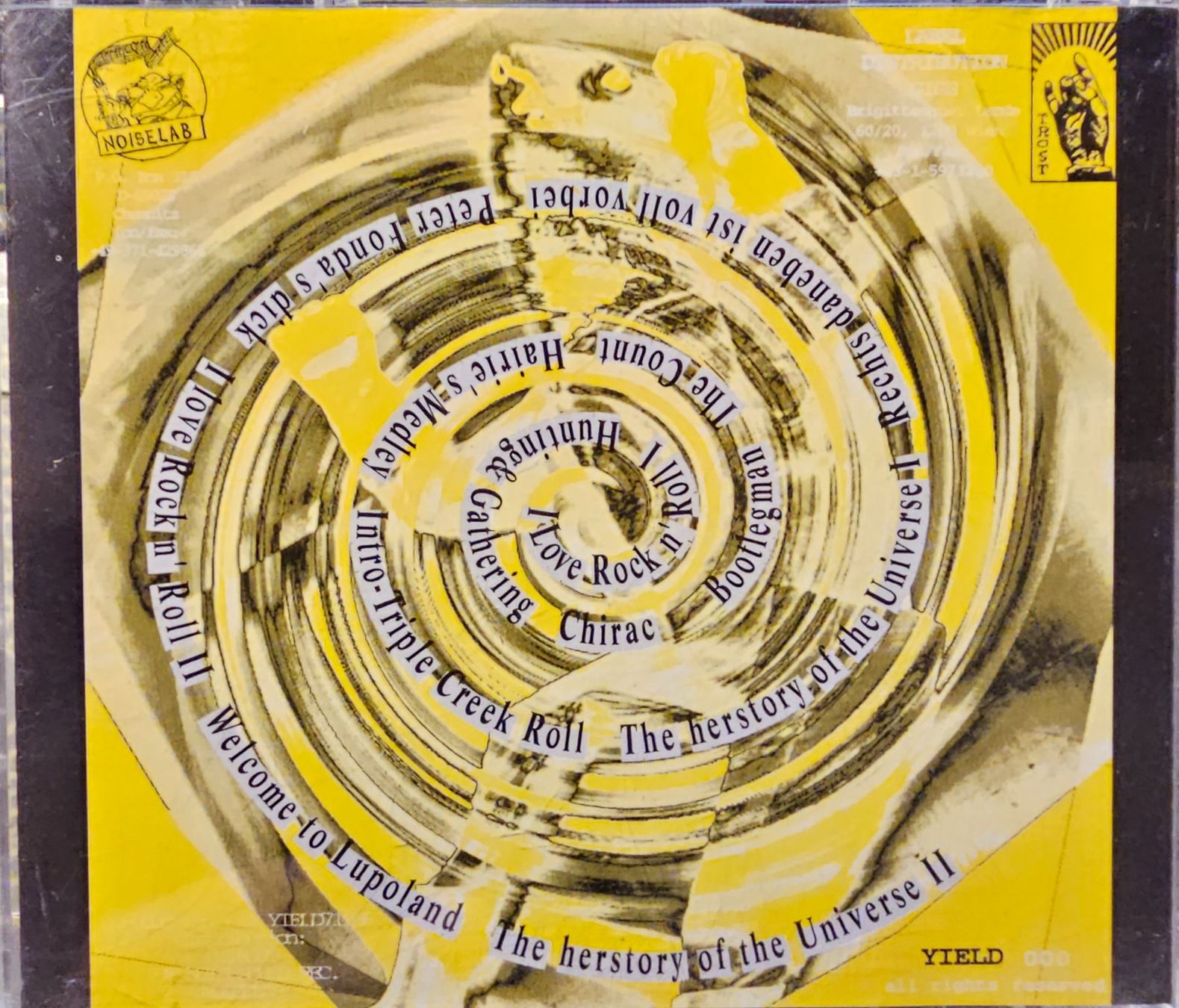 CD: Yield7 – Vapourlock – Usato da Wahlen b. Laufen venduto da Cg10 2