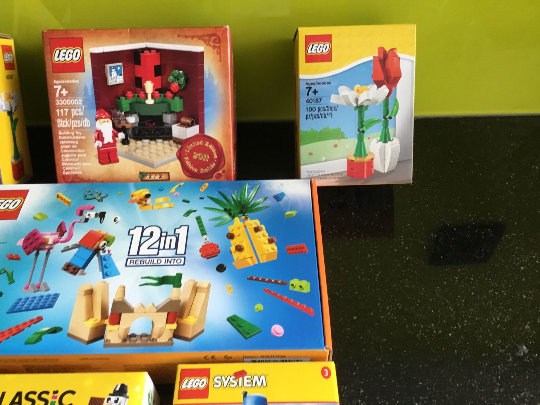 Lego Kit di costruzioni: Lego Konvolut,  6 Sets – Nuovo e nell'imballaggio originale da Basel venduto da Hampe1555 1