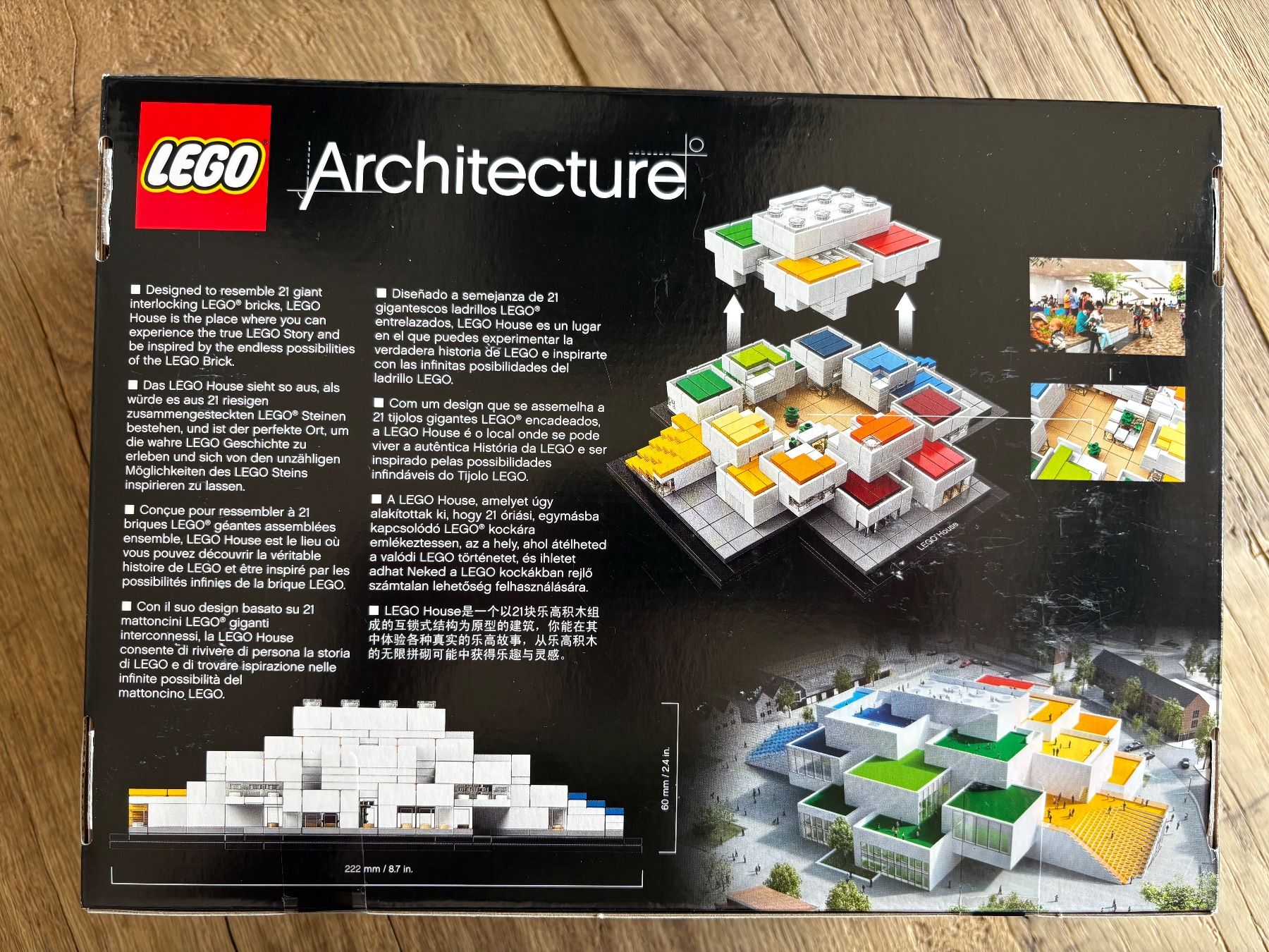Statuette: LEGO Architecture - LEGO House 21037 – Nuovo e nell'imballaggio originale da Zürich venduto da Schnexi 1