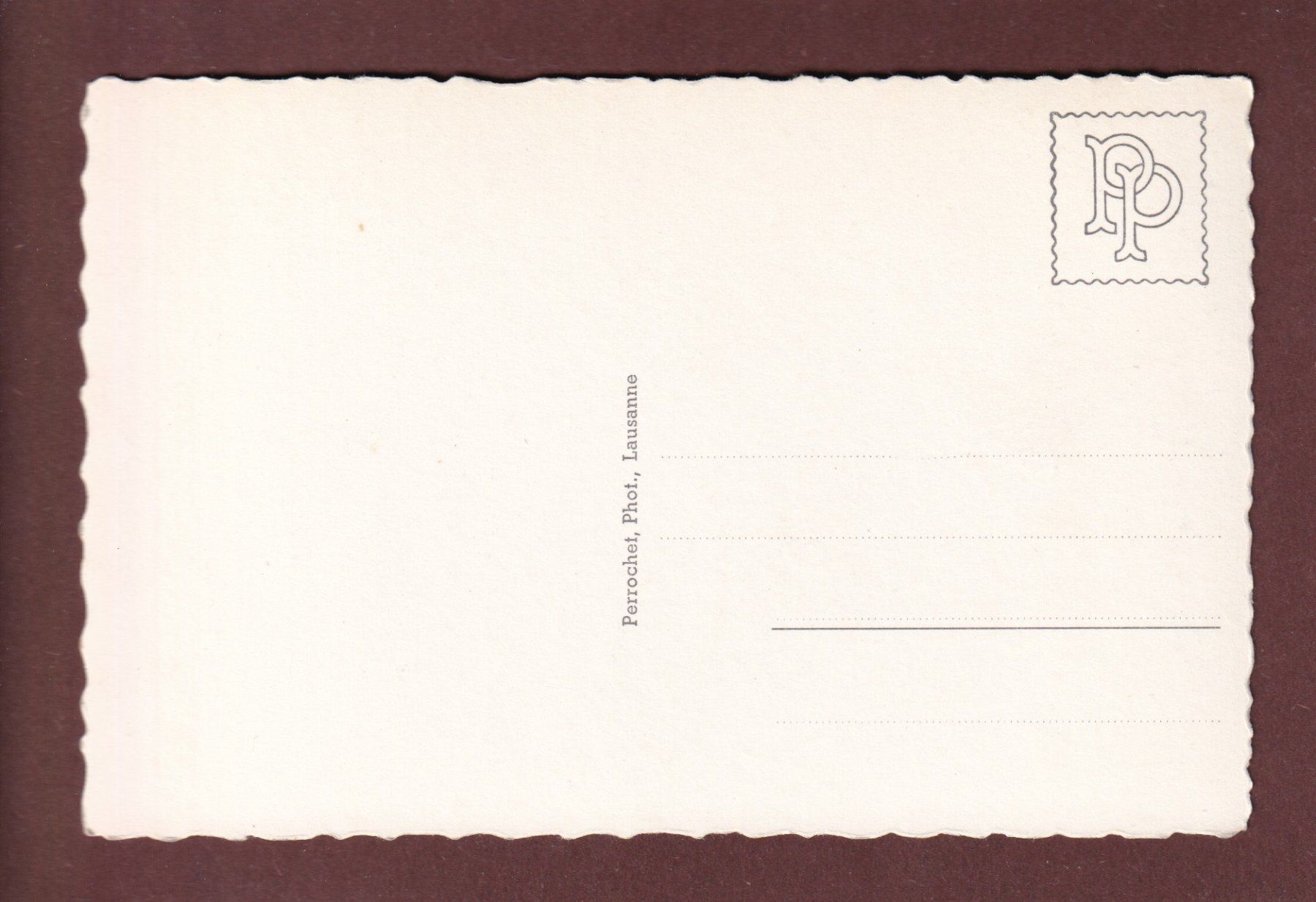 Cartoline postali: COPPET - Le Château - Grille du Parc – Usato da Pully venduto da nicecards-shop 1