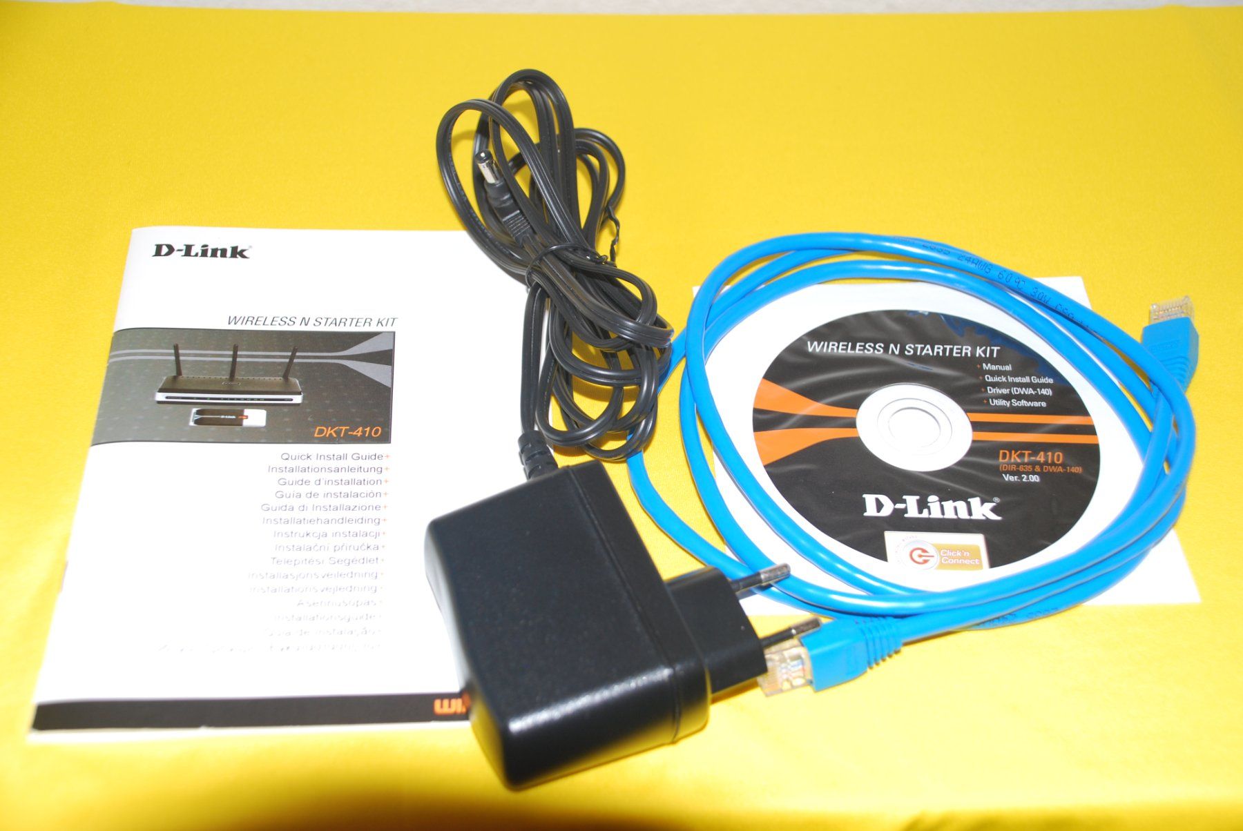 Dlink Modems & Router: D-Link DKT-410 Wireless N Router + USB Mini Adapter – Gebraucht aus Oberengstringen von doexpress 3