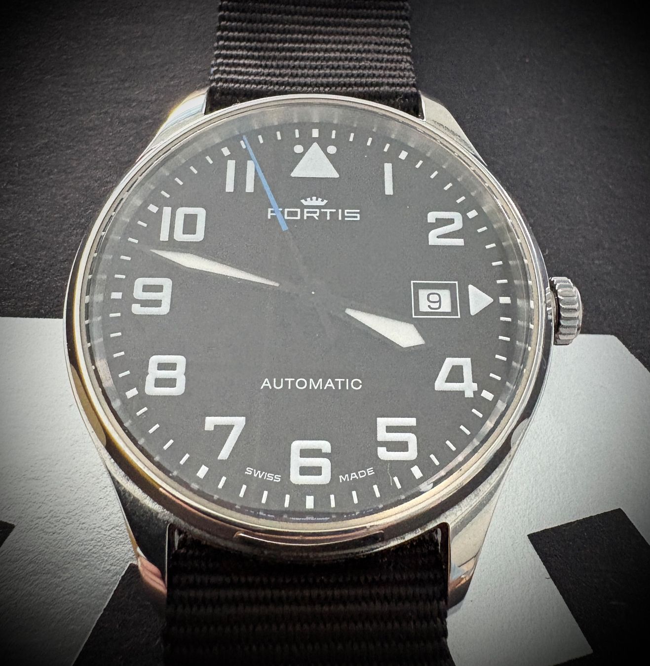 Fortis Montres: Fortis Pilot Classic Date – Neuf (Voir description) à Porrentruy par qwentoz 6