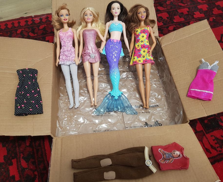 Barbie Puppen Paket 5 | Kaufen Auf Ricardo