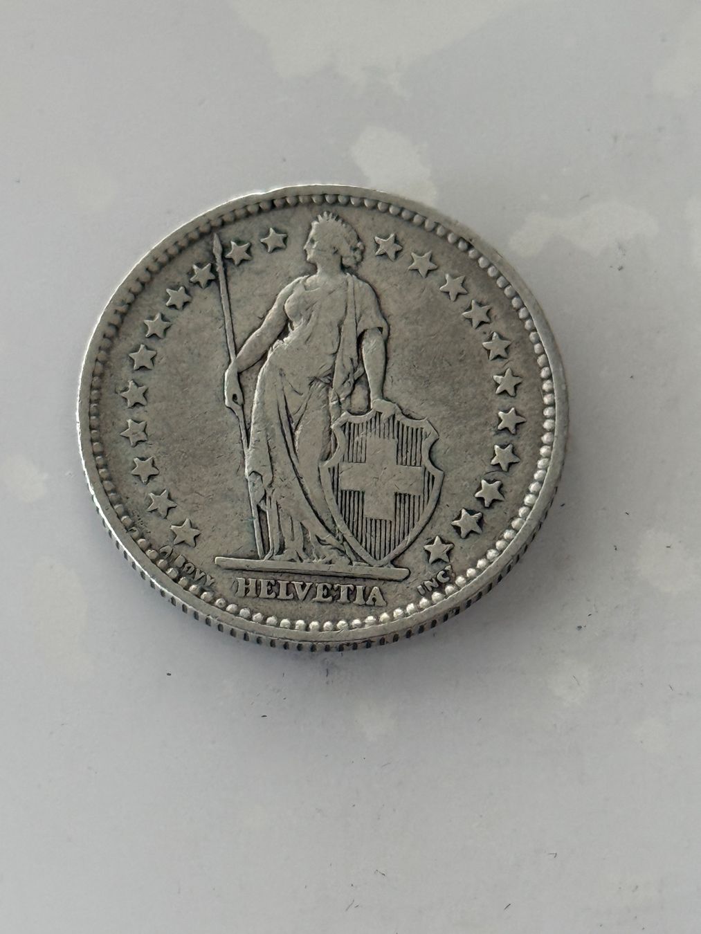 Tutti le monete: 2 Franken 1886  Rar – Usato da Wallisellen venduto da SWISS_SILVER1 1