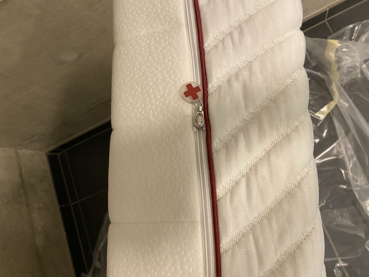 Materassi: Matratze 80x200cm, fast neu – Nuovo (secondo la descrizione) da Murten venduto da Chanel06 2