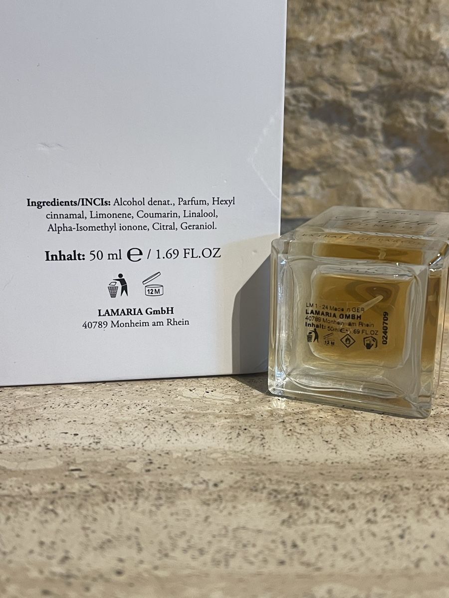 Profumi & Eau de Toilette: Lamaria - Leano Romeo, 50 ml – Usato da Oberdorf BL venduto da Fiomina1 2
