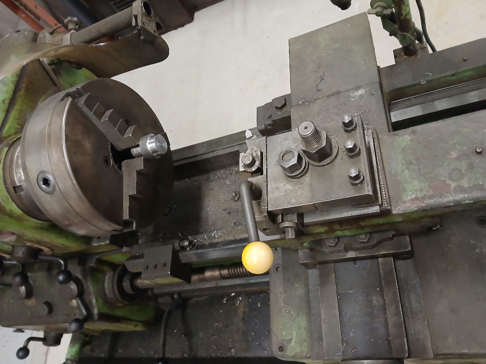 Toutes les machines: Tour, Drehbank – D'occasion à Cousset par pro_5r79 1