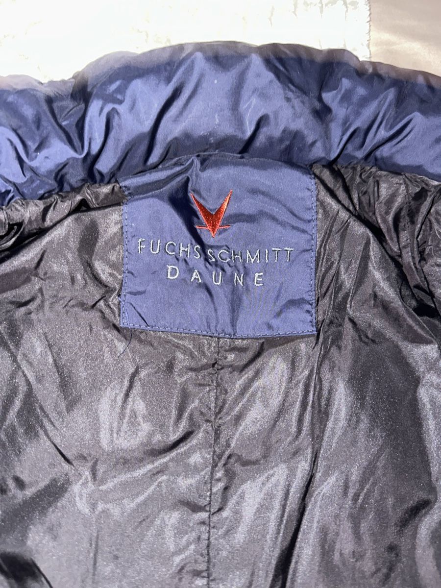 Fuchs Schmitt Giacche: Fuchsschmitt Daunenmante Grösse M, Marineblau – Nuovo (secondo la descrizione) da Köniz venduto da lar_m9xk 2