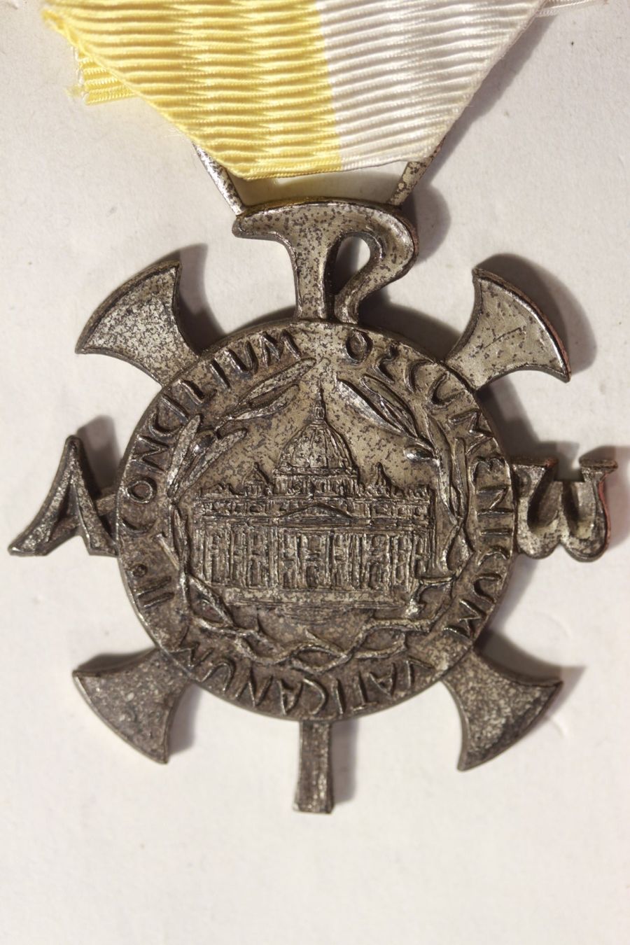 Medaglie: Medaille en Ag Vatican concile – Usato da La plaine venduto da 762 4