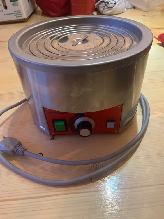 SEWACC 1 Jeu Creuset Bain-marie Pour La Fabrication De Bougies Mini