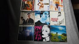 Lot de 59 CD singiels
