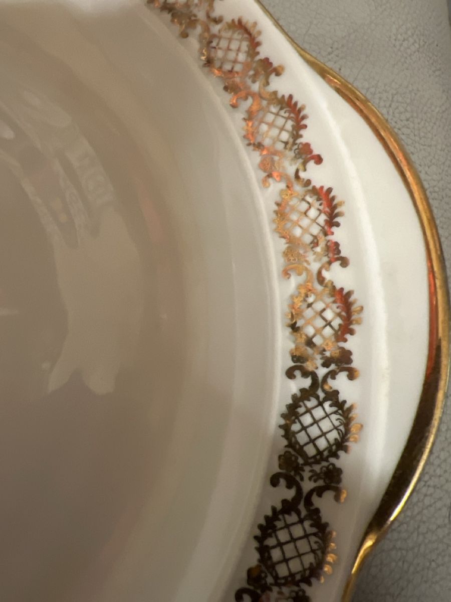 Piatti di portata: Antik Gloria  Bayreuth Servierplatte Handwork (m) – Usato da Rorschach venduto da TimelessTrading 5