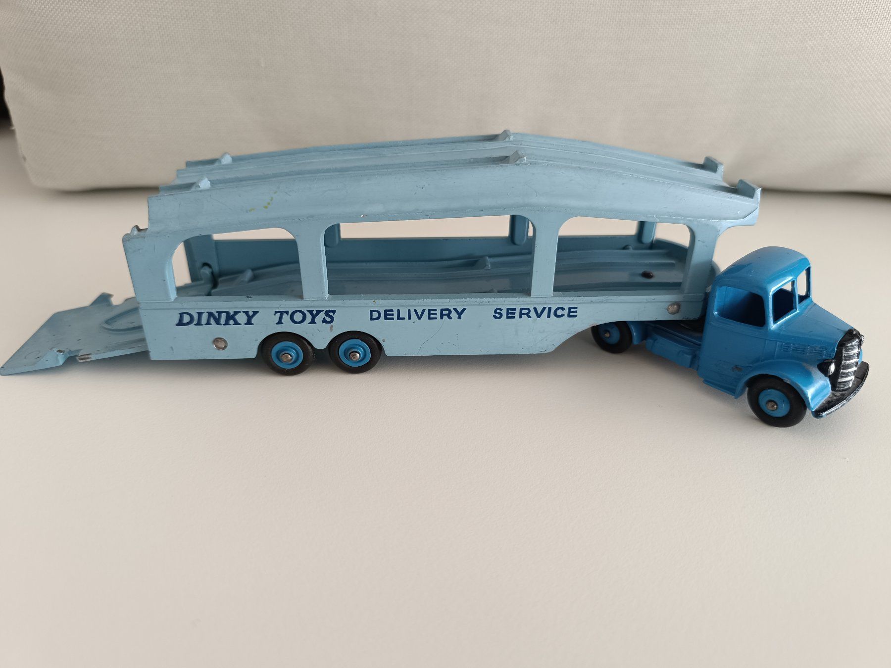 Dinky Toys Modellini d'auto: Dinky Toys Pullmore Autotransporter, Modellnummer 982 – Usato da Wetzikon ZH venduto da Supersonic400 3