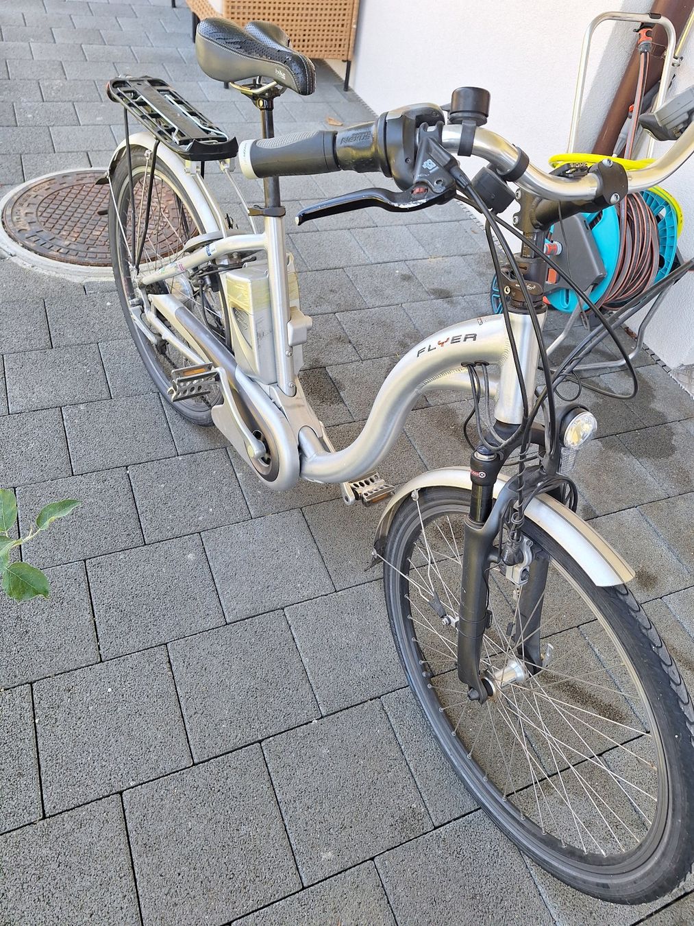 Flyer Velos: E-Bike FLYER – Gebraucht aus Oey von Pk83 4