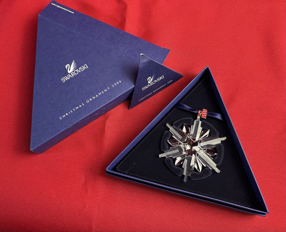Swarovski Weihnachtsstern 2006 (Neu (gemss Beschreibung)) in Seon fr CHF  60  mit Lieferung auf Ricardo kaufen