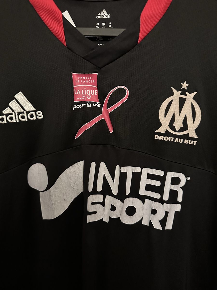 Canottiere & Pantaloni: Olympique Marseille Trikot – Usato da Bern venduto da Trikot-Liebe 1