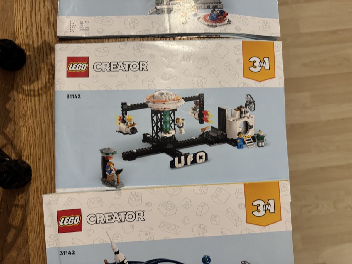 Lego Spielzeuge: LEGO Creator 31142 Roller Coaster – Gebraucht aus Ruggell von Forrer1000 3