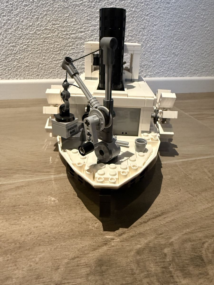 Lego Kit di costruzioni: Lego Dampfschiff / Steamboat Willie – Nuovo (secondo la descrizione) da Oberglatt ZH venduto da Weeman007 6