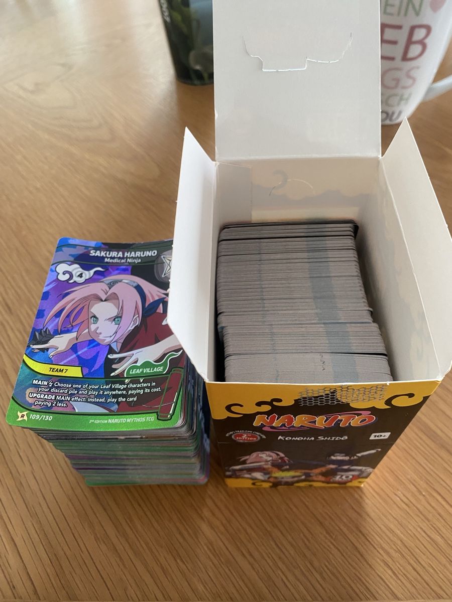 Cartes à collectionner: Naruto 2nd Edition Bulk aus 2 Displays – Neuf (Voir description) à Boningen par chregu90