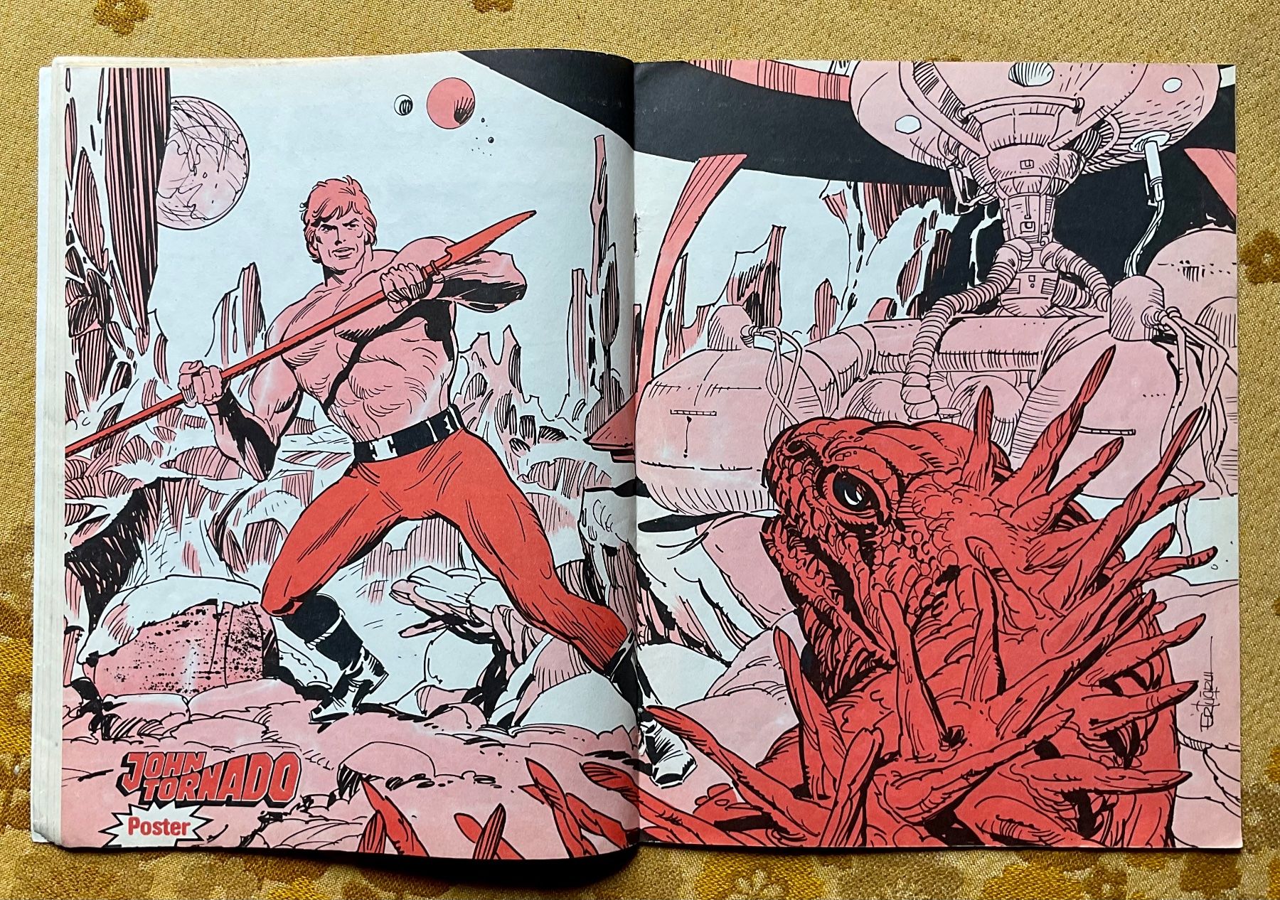Comics: John Tornado Heft Nr 2 von 1979 ? – Gebraucht aus Endingen von nathan05 5