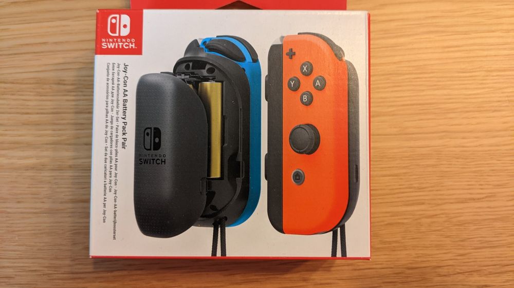 Nintendo Switch JoyCon AA Battery Pack Pair Neuf Kaufen auf Ricardo