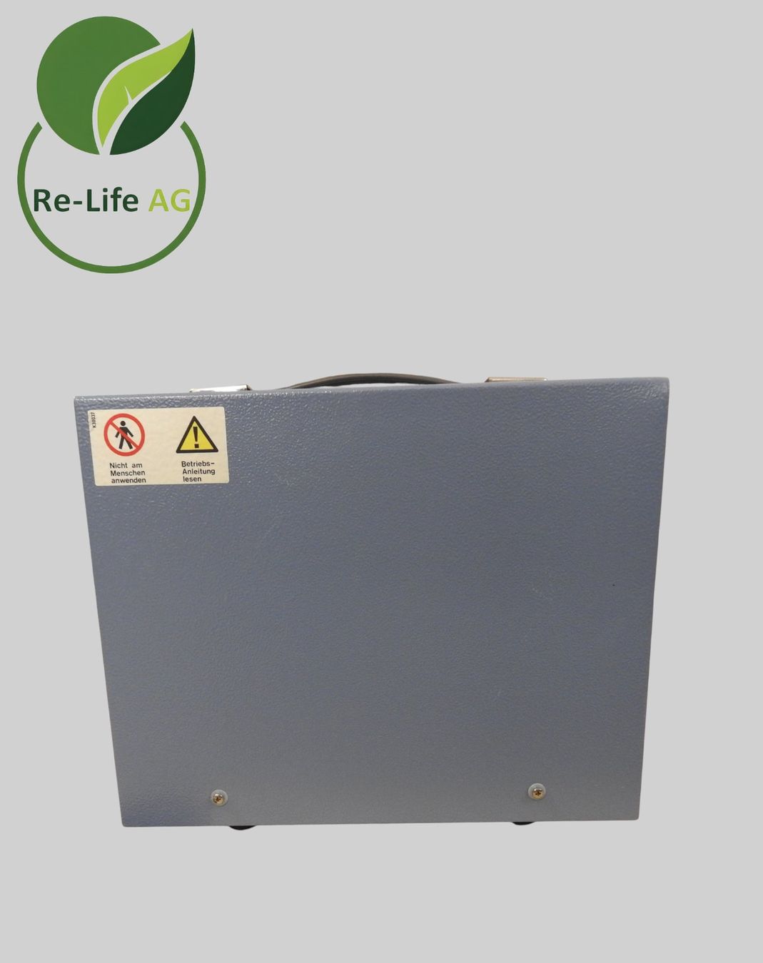 Amplificatori: Hugo Sachs Elektronik 2 Channel Bridge Amplifier – Usato da Reinach BL venduto da Re-LifeAG_Labor 1