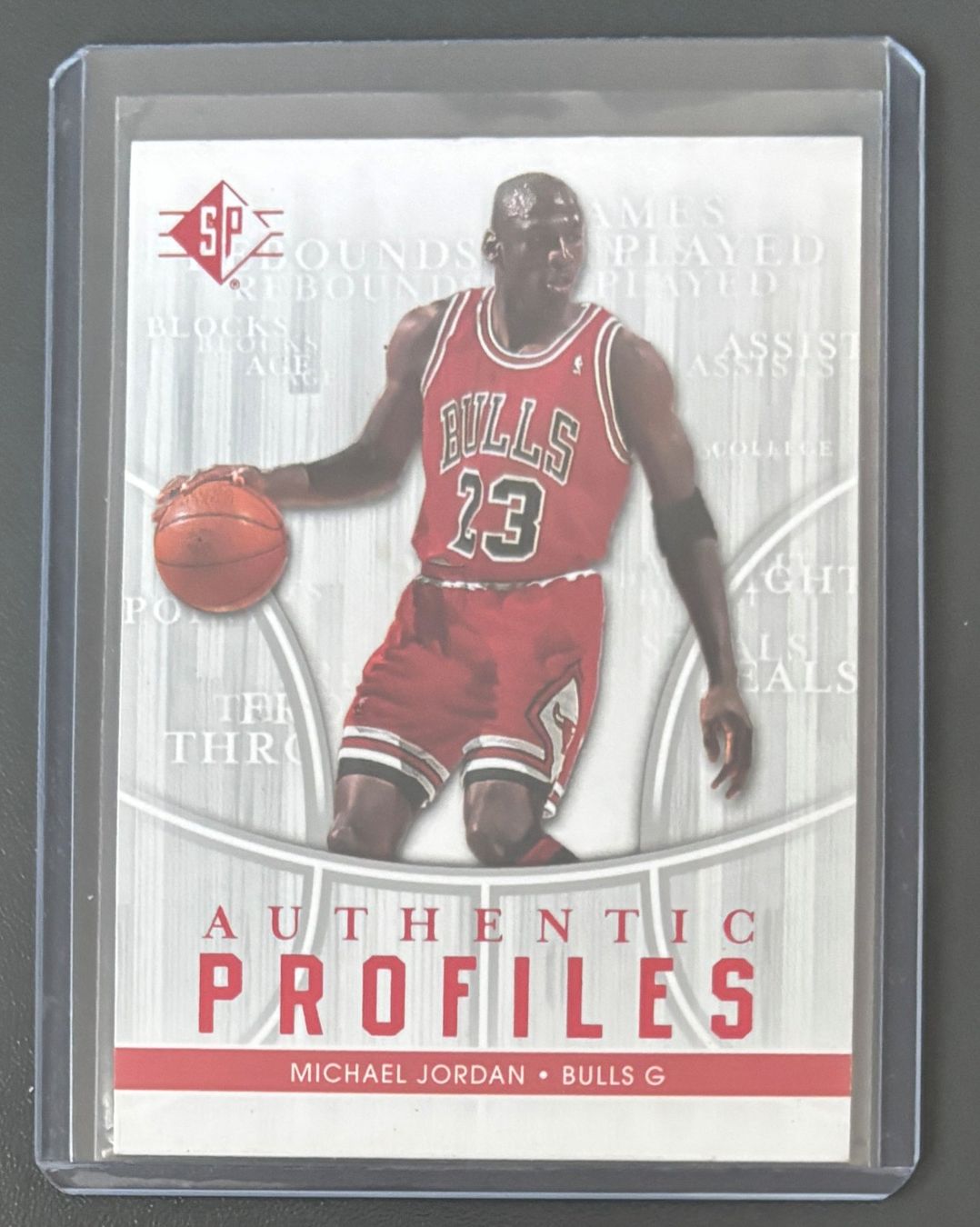 Nba Sammelbilder & Trading cards: NBA Michael Jordan 2008 SP Authentic Profiles Insert Bulls – Neu (gemäss Beschreibung) aus Muri b. Bern von winningloser 2