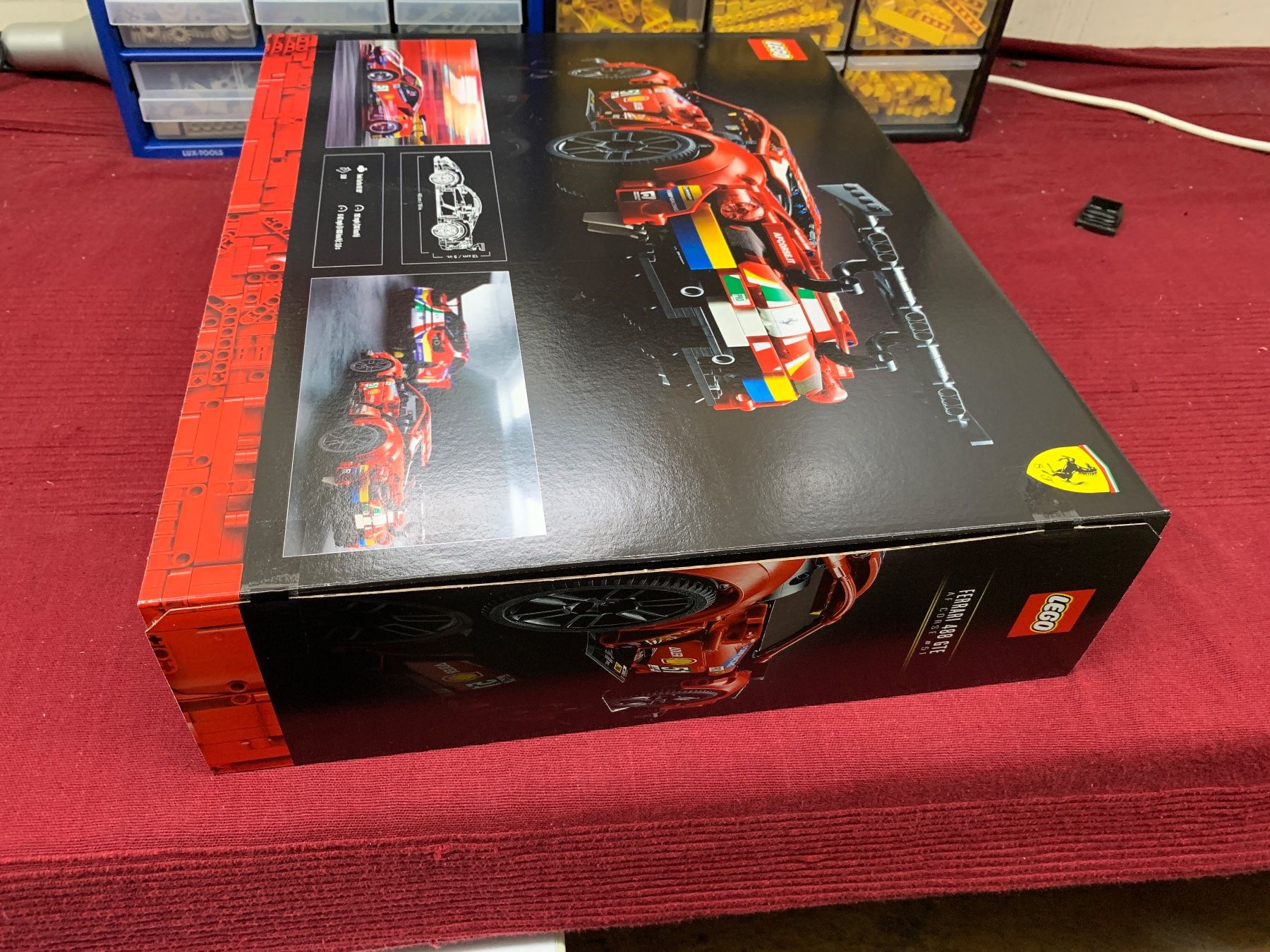 Lego Baukästen: LEGO Technic - Ferrari 488 GTE - 42125 /OVP/MISP/EOL – Neu und originalverpackt aus Limpach von Rambolino 3