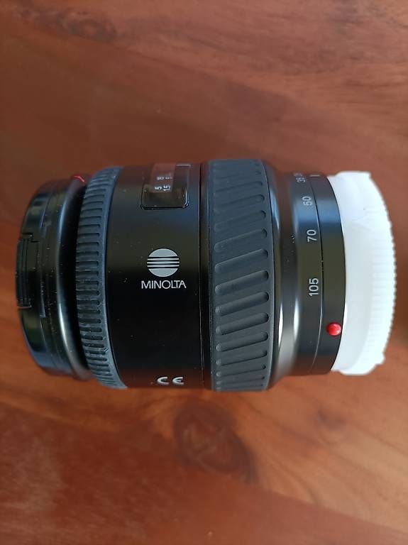 Minolta Objektive: Objektiv Minolta AF 28-105mm – Gebraucht aus Däniken SO von Akol 1