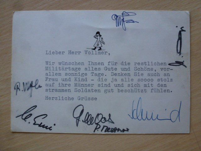 Cartoline postali: Foto Ansichtskarte Helden – Usato da Walkringen venduto da Casablanca777 1