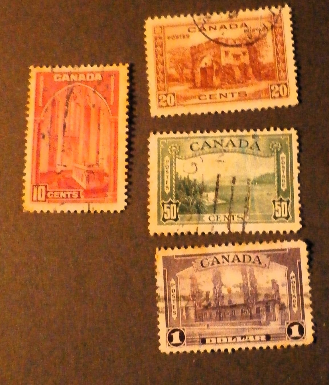Tutti i francobolli: Kanada 1938 – Usato da Kehrsatz venduto da Bernherb2 1