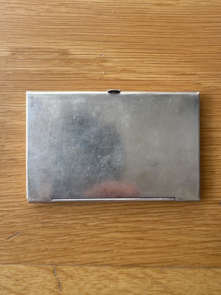Altro in  Abbigliamento & Accessori: Visitenkarten Etui aus 900er Silber – Usato da Rüthi (Rheintal) venduto da vla_859r 1