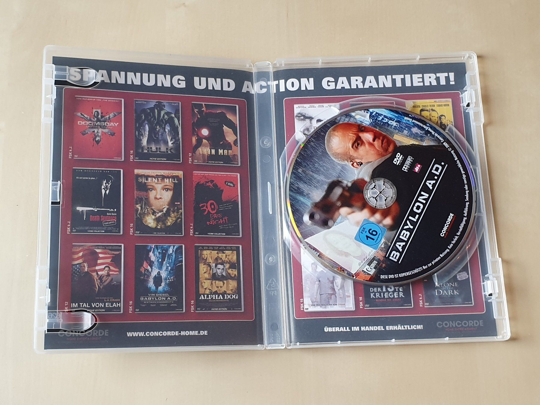 Alle DVDs: Babylon A.D. – Gebraucht aus Stansstad von collectorsshop 2