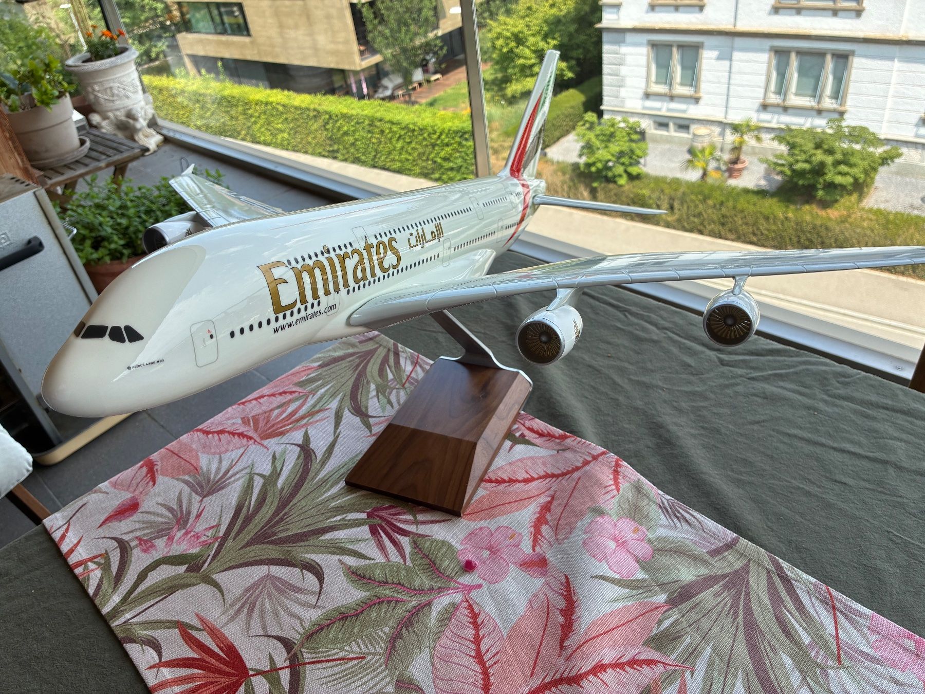 Kit di modellismo & Modellini statici: Airbus A380 Modell 1:100 PacMin – Usato da Horgen venduto da Rneises21 3