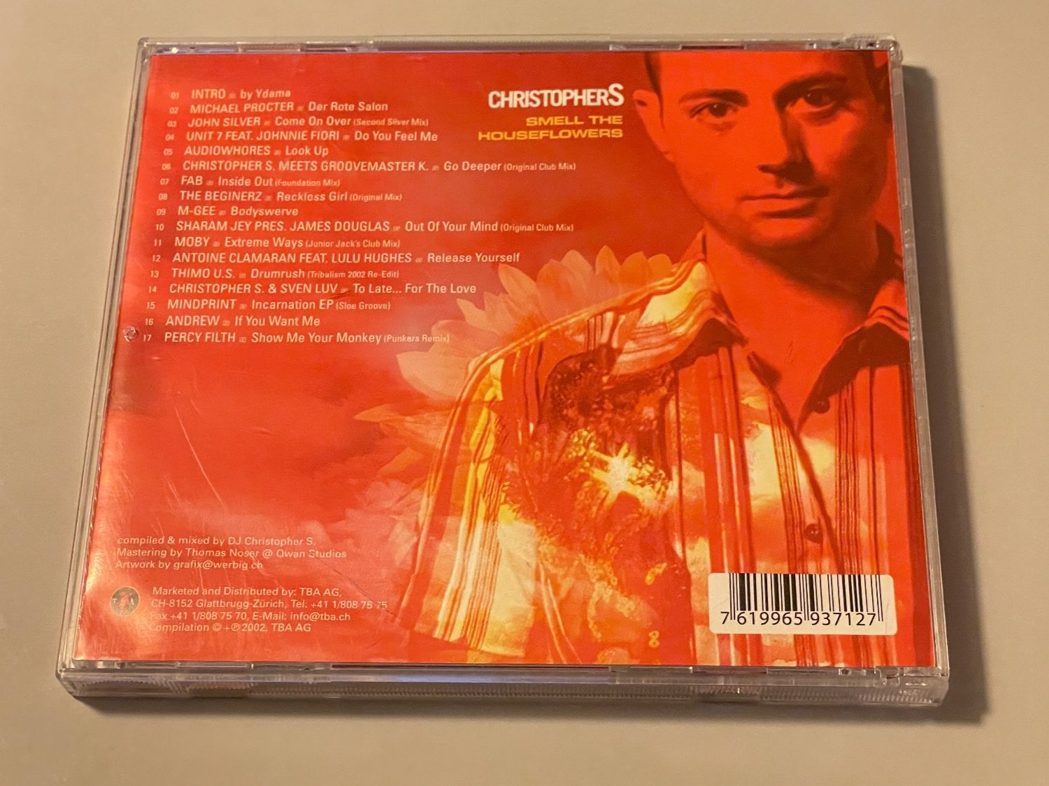 CD: Christopher S - Smell The Houseflowers – Usato da Muri b. Bern venduto da AdidasCollector 1