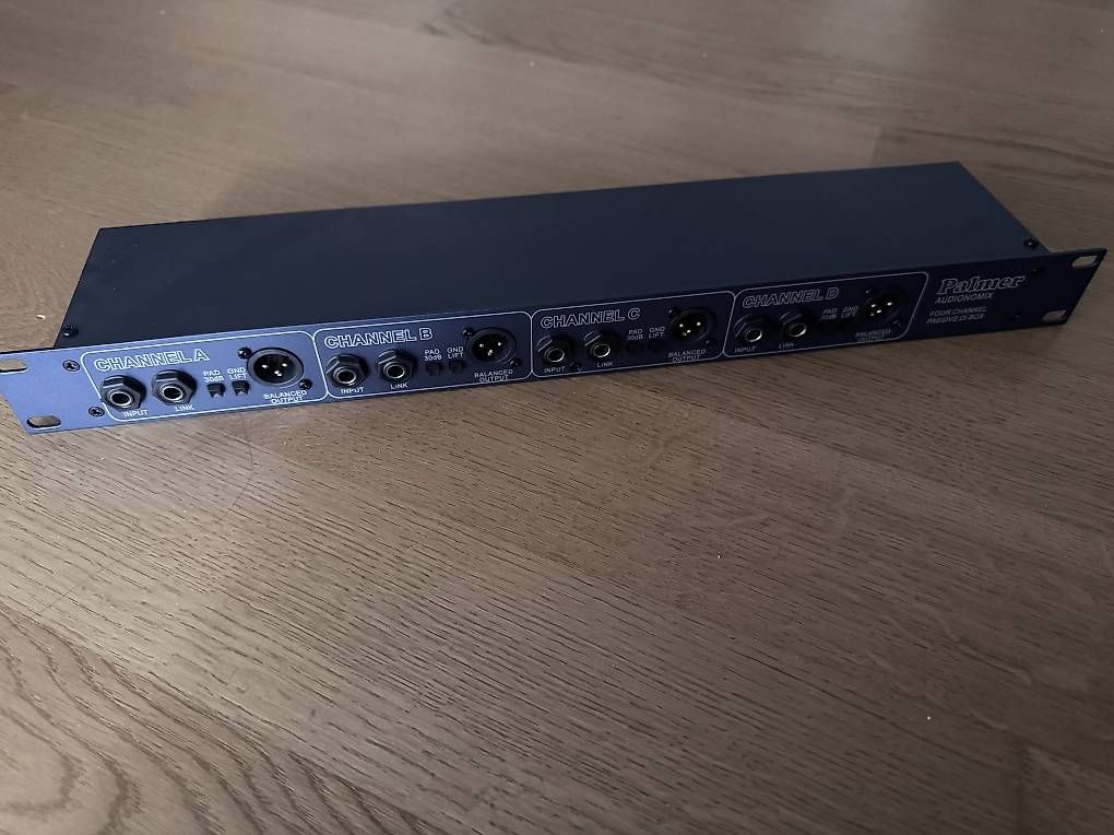 Musikinstrumente: Palmer Passive 4-Channel DI-Box – Gebraucht aus Oberentfelden von sfa_92rl 2