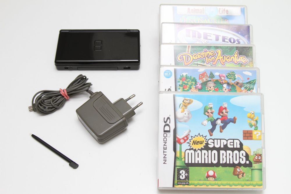 Nintendo DS lite mit Spielen (Gebraucht) in für CHF 69 – mit Lieferung ...