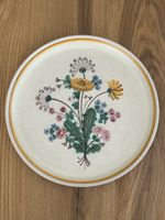 Vintage Rheinfelder Keramik Zierteller 30cm Handbemalt Top!