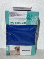 Kühlmatte für Hunde 90 x 60 cm blau