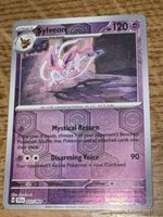Pokemon Sammelkarte Sylveon Stufe 1 022/064 Zustand gut