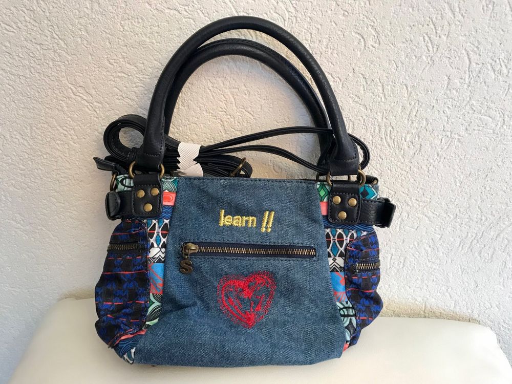 Sac tissu cheap desigual