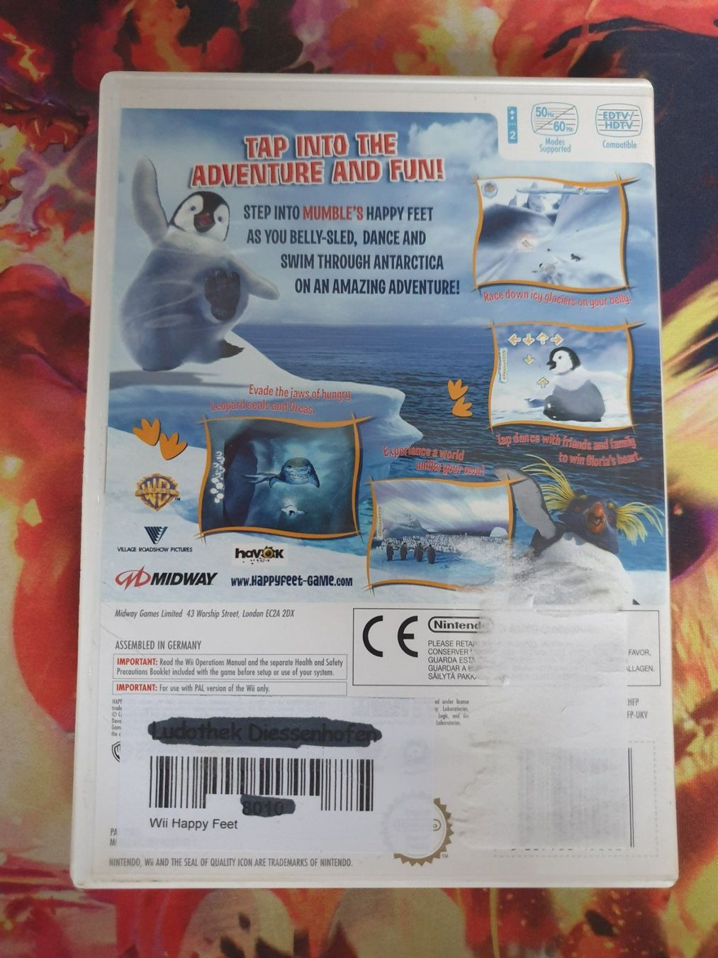 Nintendo Spiele: Happy Feet Nintendo Wii – Gebraucht aus Root von MegafeinGameShop 1