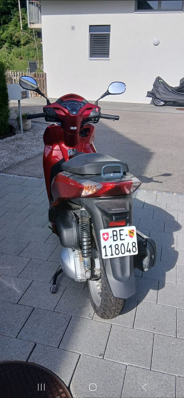 Honda Strasse: Honda Roller – Gebraucht aus Eggiwil von strahm2 1